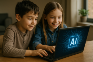 Lo que tiene que saber la familia sobre inteligencia artificial